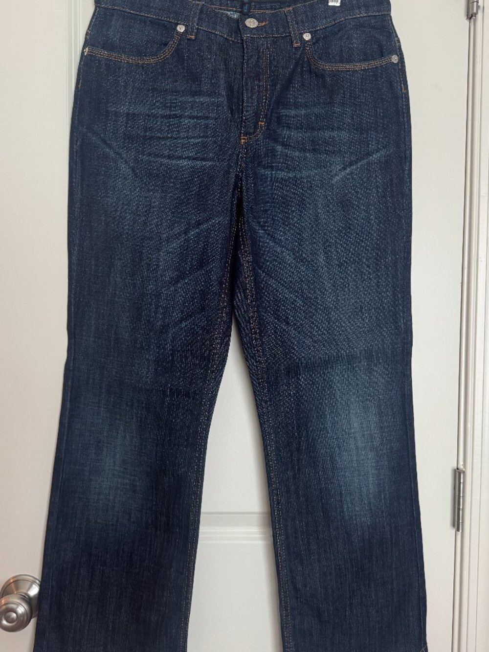 Escada Sport Dark Wash Bootcut Jeans Sz 42 (US 12)